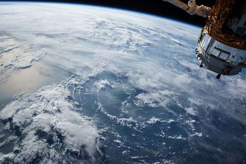 telecomunicacoes Vista da Terra do satélite da NASA
