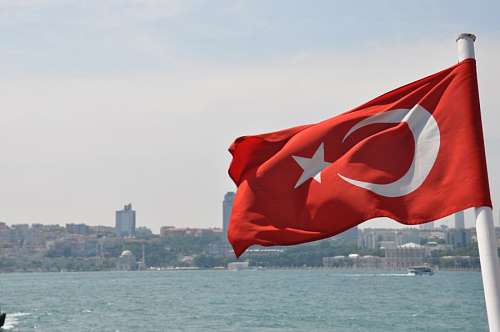 Bandeira da turquia