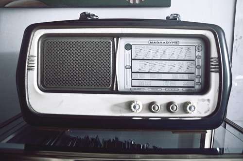 Rádio vintage