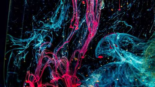 Texturas azul e rosa HD papel de parede