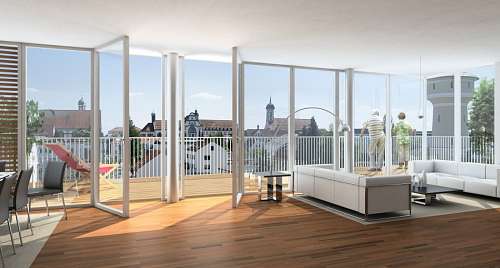 poltrona Interior minimalista em casa