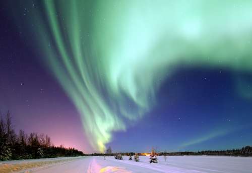 acordar Aurora boreal