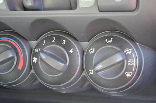 ar condicionado Auto painel