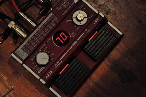guitarra eletrica Guitarra Elétrica Pedal De Guitarra