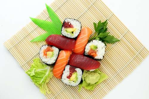 salmao Sushi