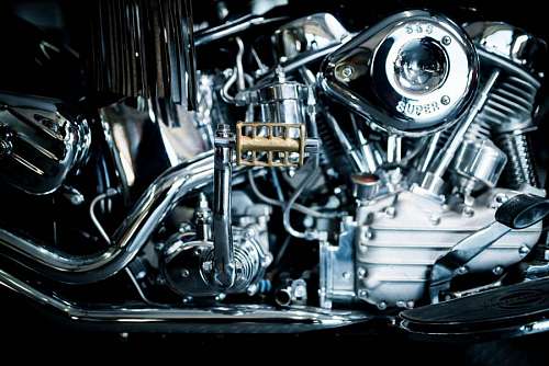 Motor da motocicleta