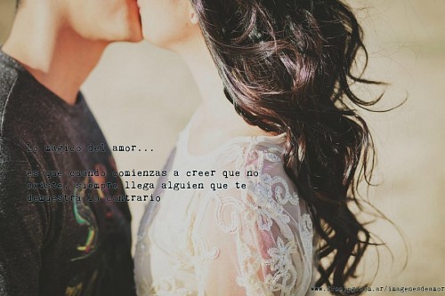 A magia do amor