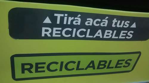 reciclagem conceito de reciclagem de cuidados com o meio ambiente