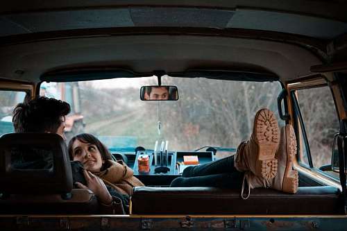 mentindo Casal no carro