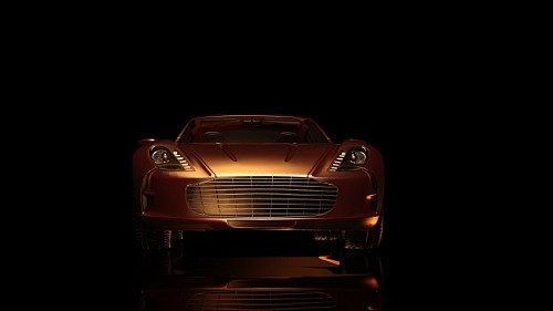 apresentacao Aston Martin One-77 carros papel de parede