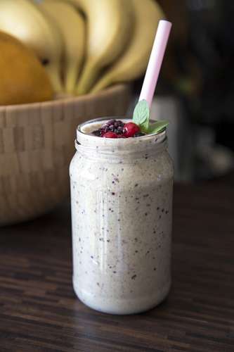 Batido de frutas