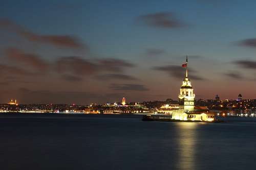 minarete Istanbul