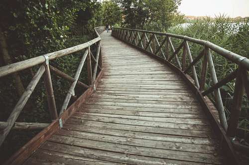 puente Ponte de madeira