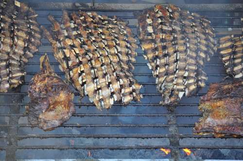 costelas Assado Típico Argentino