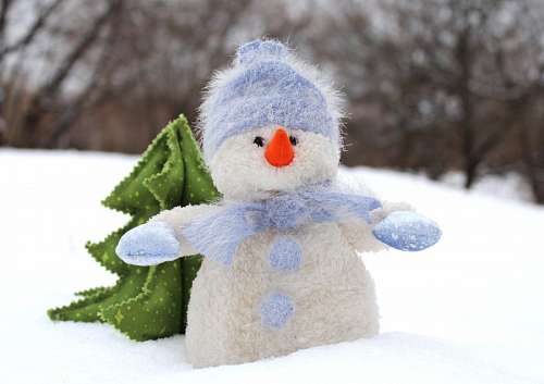 boneco de neve Natal