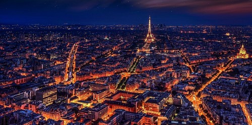 paris Noite de paris