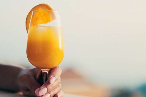 Suco de laranja