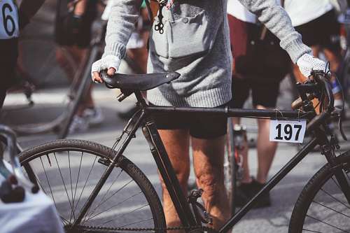 numero 4 bicicleta