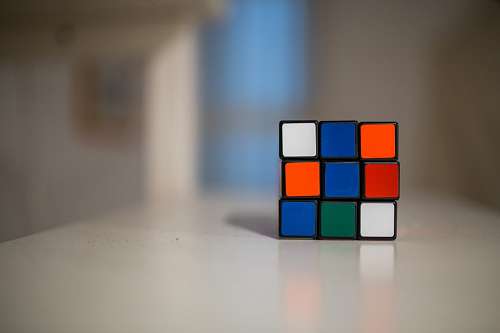 cuba Cubo de Rubik