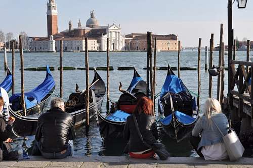 gondola Veneza Itália