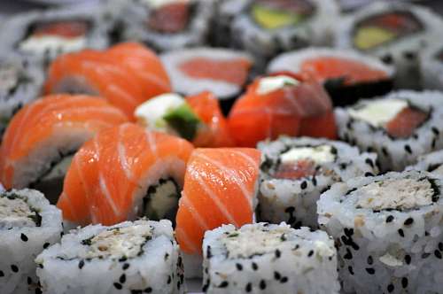 object Sushi de Variedade