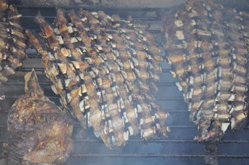 costelas Assado Típico Argentino