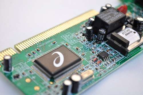 componentes Placa de Circuito Integrado