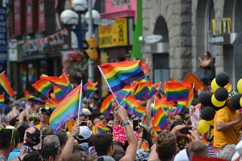 mesmo Dia Internacional do Orgulho LGBT