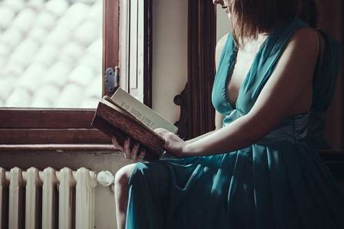 Mulher, leitura