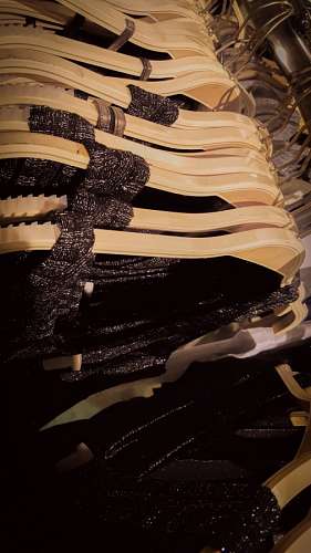 Roupas em loja