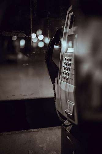 cabine Cabine de telefone público