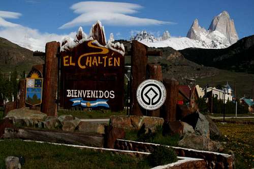 provincia de santa cruz El Chalten na Província de Santa Cruz, Argentina