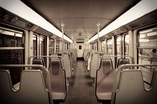 subterraneo Metrô, subterrâneo vazio