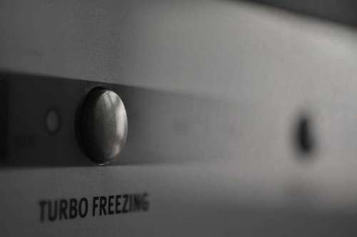 geladeira freezer turbo freezer botão