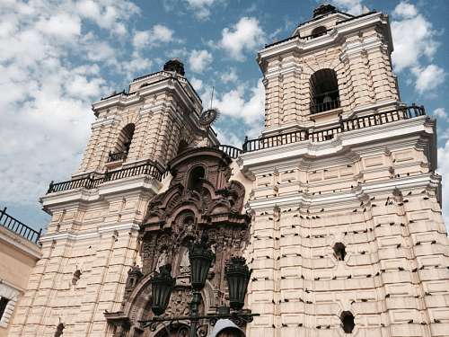 arquitetura colonial Lima Peru