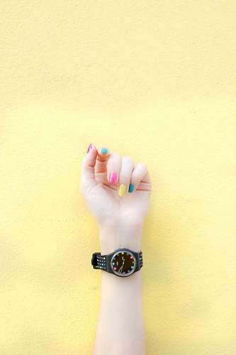 esmalte Mão engraçada