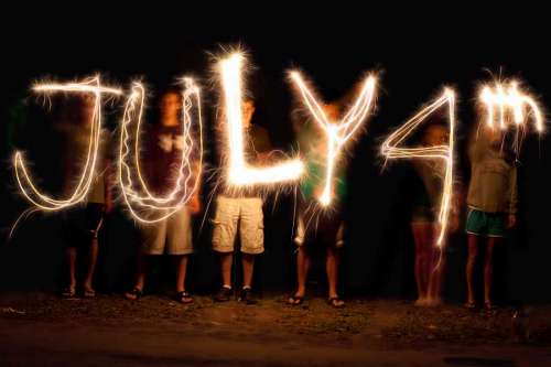 4 de julho 
