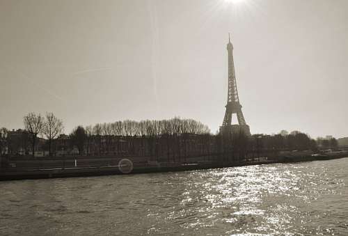 Torre eiffel, paris, frança