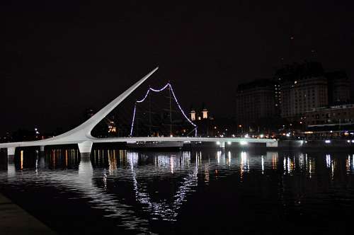 puente Ponte das mulheres, Buenos Aires, Argentina