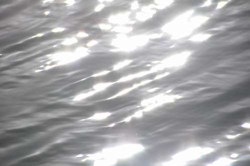 Reflexão da água