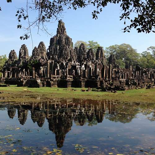 mayas Angkor Wat