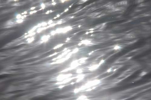 Reflexão da água