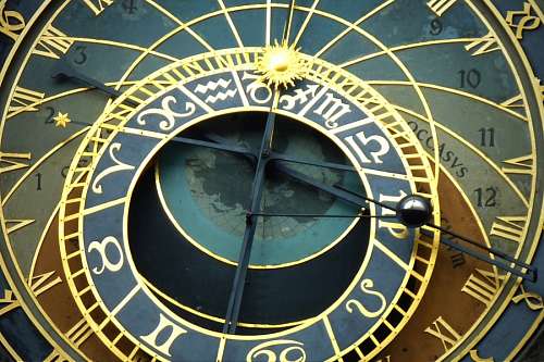 praga Relógio astronômico