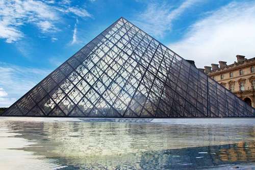Museu do Louvre, em Paris, França