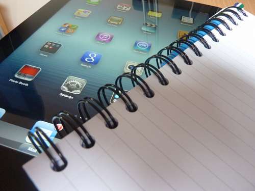 marcador Ipad, marcador