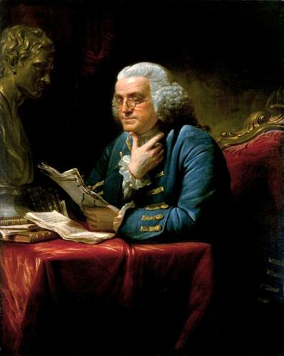 cientistas Benjamin Franklin