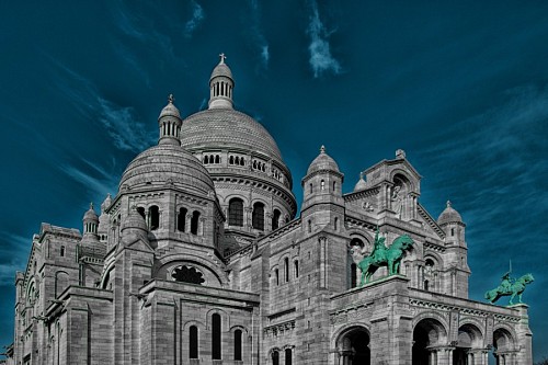 paris Igreja do Sacré Coeur