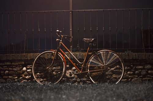 Bicicleta velha