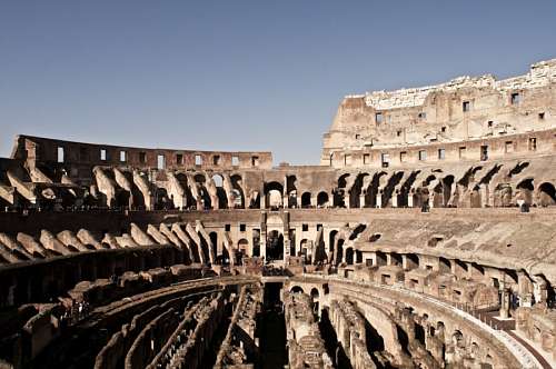 Romano, colosseum, itália