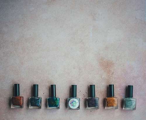 esmalte Unha polonês